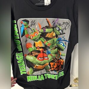 NWT Teenage Mutant Ninja Turtles: Mutant Mayhem L